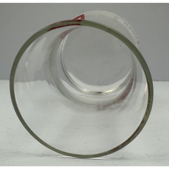 7UP Upside Down Glass The Uncola 7-Up 1970s Vintage Glass 16oz 6”Tall - Picture 7 of 8